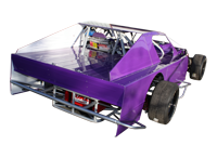 Pro 4 Modified Back View